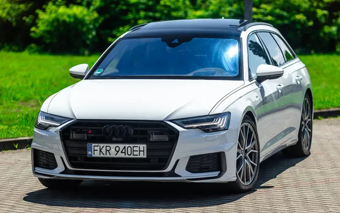 samochody osobowe Audi A6 cena 182500 przebieg: 272545, rok produkcji 2019 z Choroszcz